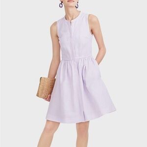 J Crew Lavender Sleeveless Dress